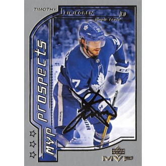 Insertní karty - Liljegren Timothy - 2020-21 MVP 20th Anniversary 3rd Star No.80