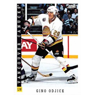 Řadové karty - Odjick Gino - 1993-94 Score No.385