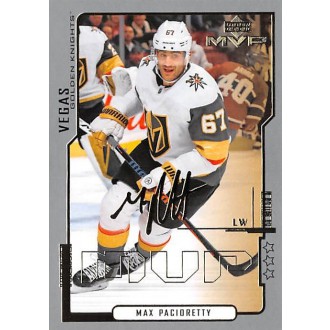 Insertní karty - Pacioretty Max - 2020-21 MVP 20th Anniversary 3rd Star No.83