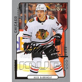 Insertní karty - DeBrincat Alex - 2020-21 MVP 20th Anniversary 3rd Star No.86