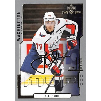 Insertní karty - Oshie T.J. - 2020-21 MVP 20th Anniversary 3rd Star No.87