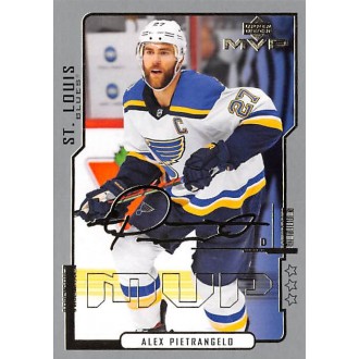 Insertní karty - Pietrangelo Alex - 2020-21 MVP 20th Anniversary 3rd Star No.89
