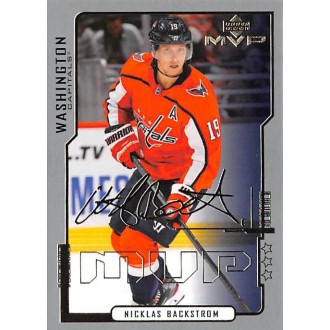 Insertní karty - Backstrom Nicklas - 2020-21 MVP 20th Anniversary 3rd Star No.91