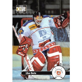 Extraliga OFS - Barta Libor - 1999-00 OFS No.1