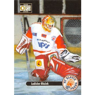 Extraliga OFS - Blažek Ladislav - 1999-00 OFS No.3