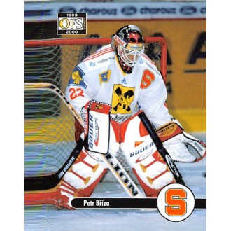 Extraliga OFS - Bříza Petr - 1999-00 OFS No.4