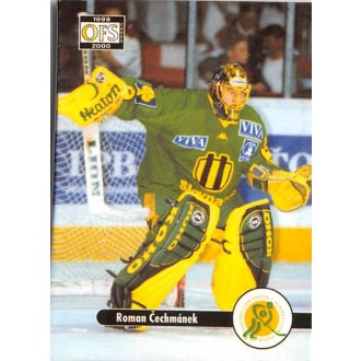 Extraliga OFS - Čechmánek Roman - 1999-00 OFS No.6