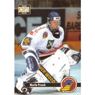 Extraliga OFS - Prusek Martin - 1999-00 OFS No.14
