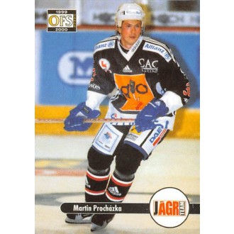 Extraliga OFS - Procházka Martin - 1999-00 OFS No.29