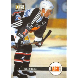 Extraliga OFS - Reichel Robert - 1999-00 OFS No.31