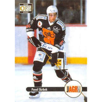 Extraliga OFS - Skrbek Pavel - 1999-00 OFS No.34