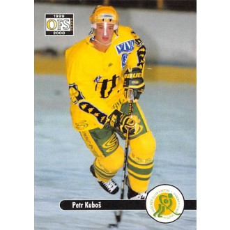 Extraliga OFS - Kuboš Petr - 1999-00 OFS No.59
