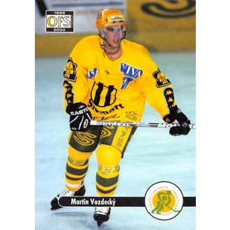 Extraliga OFS - Vozdecký Martin - 1999-00 OFS No.68