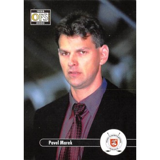 Extraliga OFS - Marek Pavel - 1999-00 OFS No.86