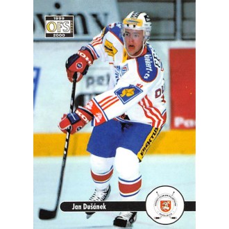Extraliga OFS - Dušánek Jan - 1999-00 OFS No.89