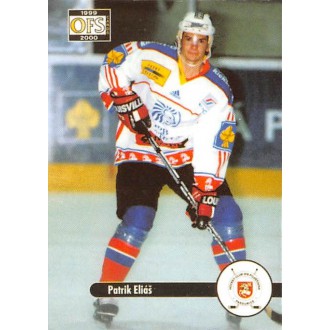 Extraliga OFS - Eliáš Patrik - 1999-00 OFS No.90