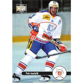 Extraliga OFS - Jančařík Petr - 1999-00 OFS No.91