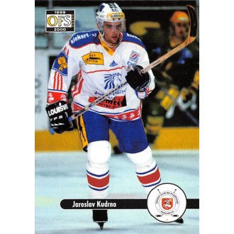 Extraliga OFS - Kudrna Jaroslav - 1999-00 OFS No.92