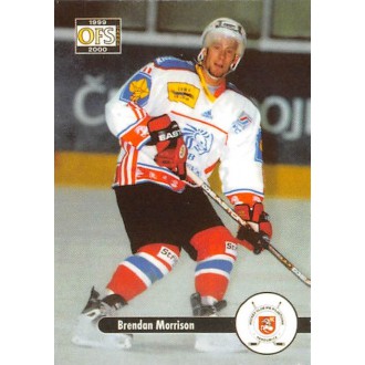 Extraliga OFS - Morrison Brendan - 1999-00 OFS No.94
