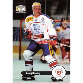 Extraliga OFS - Novotný Andrej - 1999-00 OFS No.95