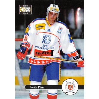 Extraliga OFS - Pácal Tomáš - 1999-00 OFS No.96