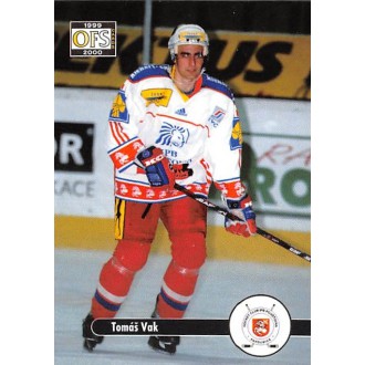 Extraliga OFS - Vak Tomáš - 1999-00 OFS No.100