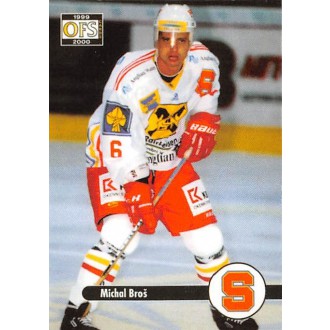 Extraliga OFS - Broš Michal - 1999-00 OFS No.102