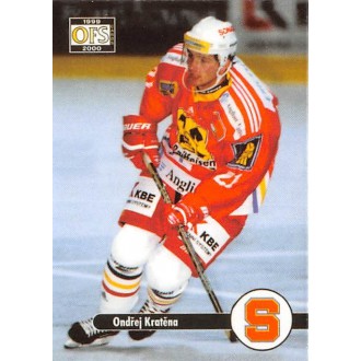 Extraliga OFS - Kratěna Ondřej - 1999-00 OFS No.107