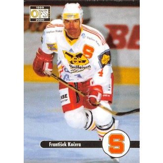 Extraliga OFS - Kučera František - 1999-00 OFS No.108