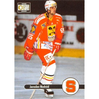 Extraliga OFS - Nedvěd Jaroslav - 1999-00 OFS No.109