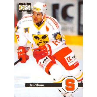 Extraliga OFS - Zelenka Jiří - 1999-00 OFS No.114