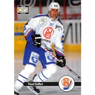 Extraliga OFS - Geffert Pavel - 1999-00 OFS No.121