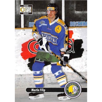 Extraliga OFS - Filip Martin - 1999-00 OFS No.133