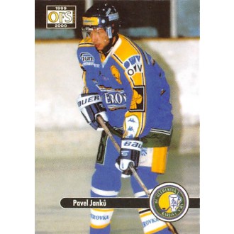 Extraliga OFS - Janků Pavel - 1999-00 OFS No.134