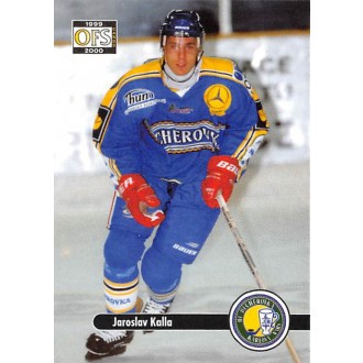 Extraliga OFS - Kalla Jaroslav - 1999-00 OFS No.135