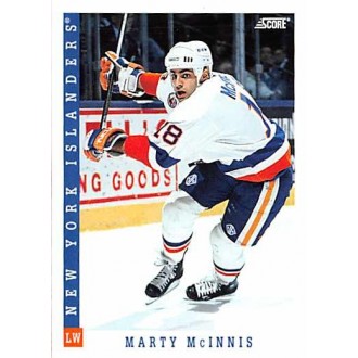 Řadové karty - McInnis Marty - 1993-94 Score No.405