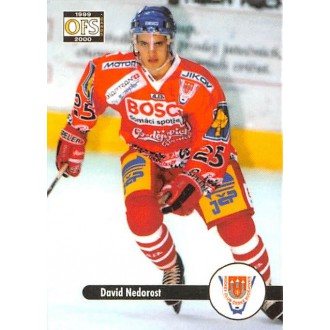 Extraliga OFS - Nedorost David - 1999-00 OFS No.185