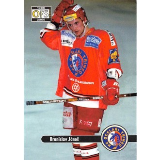 Extraliga OFS - Jánoš Branislav - 1999-00 OFS No.195