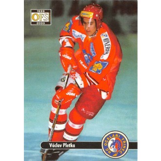 Extraliga OFS - Pletka Václav - 1999-00 OFS No.200