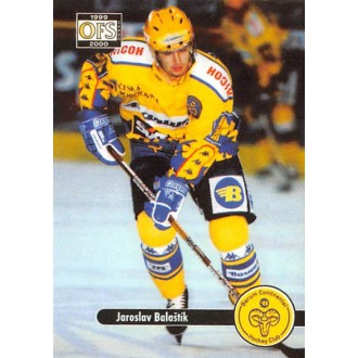 Extraliga OFS - Balaštík Jaroslav - 1999-00 OFS No.207