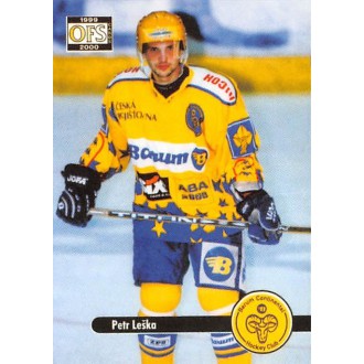 Extraliga OFS - Leška Petr - 1999-00 OFS No.211