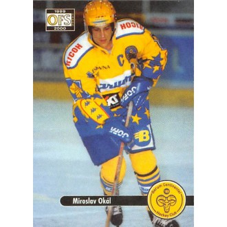 Extraliga OFS - Okál Miroslav - 1999-00 OFS No.216