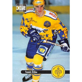 Extraliga OFS - Žižka Tomáš - 1999-00 OFS No.220