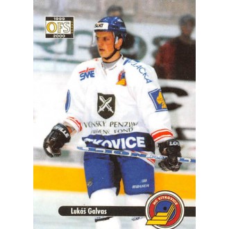 Extraliga OFS - Galvas Lukáš - 1999-00 OFS No.222