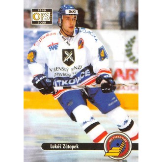 Extraliga OFS - Zátopek Lukáš - 1999-00 OFS No.235