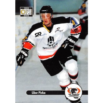 Extraliga OFS - Pivko Libor - 1999-00 OFS No.243