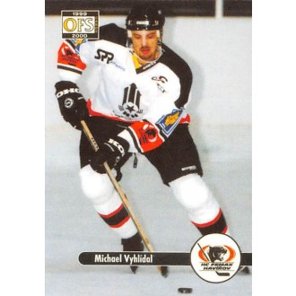 Extraliga OFS - Vyhlídal Michael - 1999-00 OFS No.249