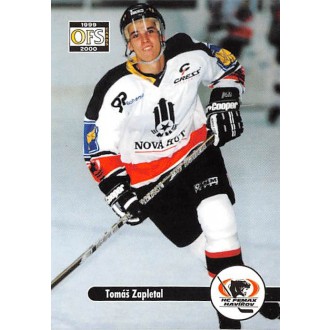 Extraliga OFS - Zapletal Tomáš - 1999-00 OFS No.250