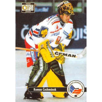 Extraliga OFS - Čechmánek Roman - 1999-00 OFS No.254