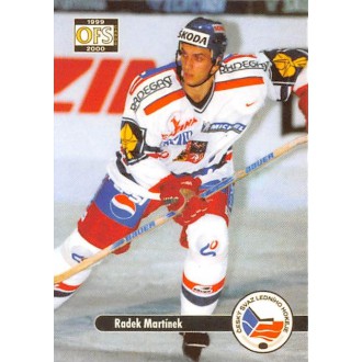 Extraliga OFS - Martínek Radek - 1999-00 OFS No.264